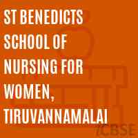 ST BENEDICTs SCHOOL OF NURSING FOR WOMEN, TIRUVANNAMALAI Logo