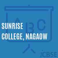 Sunrise College, Nagaow Logo