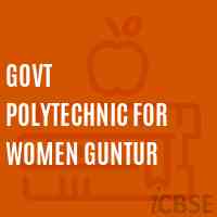Govt Polytechnic For Women Guntur College Logo