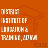 District Institute of Education & Training, Aizawl Logo