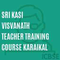 Sri Kasi Visvanath Teacher Training Course Karaikal College Logo