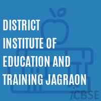 District Institute of Education and Training Jagraon Logo