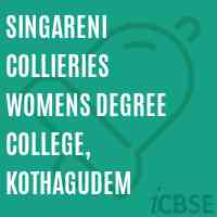 Singareni Collieries Womens Degree College, Kothagudem Logo