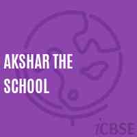 Akshar The School Logo