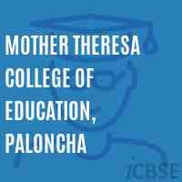 Mother Theresa College of Education, Paloncha Logo