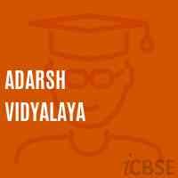 Adarsh Vidyalaya School Logo