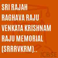 Sri Rajah Raghava Raju Venkata Krishnam Raju Memorial (SRRRVKRM) Degree College, # 2-108, Godavari Ferry Point Road, Venkatapuram Logo
