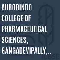 Aurobindo College of Pharmaceutical Sciences, Gangadevipally, Machapur, Geesugonda Logo