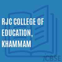 RJC College of Education, Khammam Logo