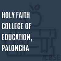 Holy Faith College of Education, Paloncha Logo