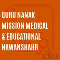 Guru Nanak Mission Medical & Educational Nawanshahr College Logo