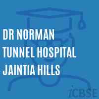 Dr Norman Tunnel Hospital Jaintia Hills College Logo