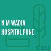 N M Wadia Hospital Pune College Logo