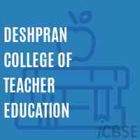 Deshpran College of Teacher Education Logo