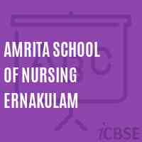 Amrita School of Nursing Ernakulam Logo