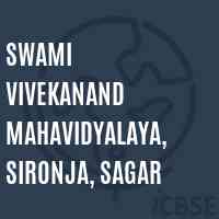 Swami Vivekanand Mahavidyalaya, Sironja, Sagar College Logo