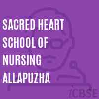 Sacred Heart School of Nursing Allapuzha Logo