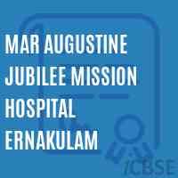 Mar Augustine Jubilee Mission Hospital Ernakulam College Logo