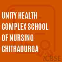 Unity Health Complex School of Nursing Chitradurga Logo