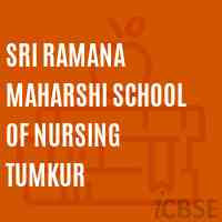Sri Ramana Maharshi School of Nursing Tumkur Logo