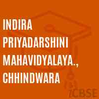 Indira Priyadarshini Mahavidyalaya., Chhindwara College Logo