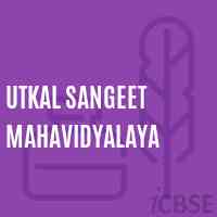 Utkal Sangeet Mahavidyalaya College Logo