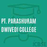 Pt. Parashuram Dwivedi College Logo