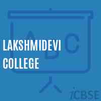 Lakshmidevi College Logo