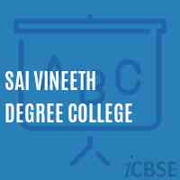 Sai Vineeth Degree College Logo