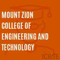 Mount Zion College of Engineering and Technology Logo