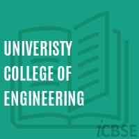 Univeristy College of Engineering Logo