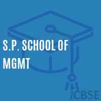S.P. School of Mgmt Logo