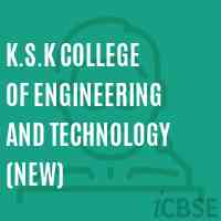 K.S.K College of Engineering and Technology (New) Logo
