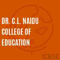 Dr. C.L. Naidu College of Education Logo