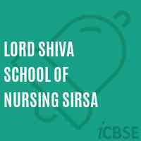 Lord Shiva School of Nursing Sirsa Logo