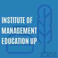 Institute of Management Education Up Logo