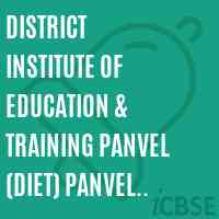 District Institute of Education & Training Panvel (Diet) Panvel Raigad Logo