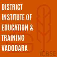 District Institute of Education & Training Vadodara Logo