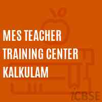 Mes Teacher Training Center Kalkulam College Logo