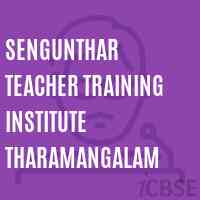Sengunthar Teacher Training Institute Tharamangalam Logo