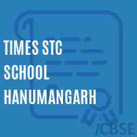 Times Stc School Hanumangarh Logo