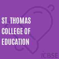 St. Thomas College of Education Logo