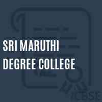 Sri Maruthi Degree College Logo