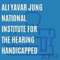 Ali Yavar Jung National Institute for the Hearing Handicapped Logo