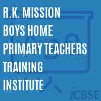 R.K. Mission Boys Home Primary Teachers Training Institute Logo