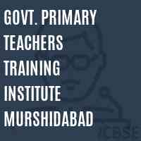 Govt. Primary Teachers Training Institute Murshidabad Logo