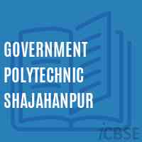 Government Polytechnic Shajahanpur College Logo