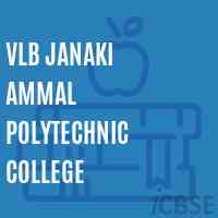 Vlb Janaki Ammal Polytechnic College Logo