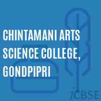 Chintamani Arts Science College, Gondpipri Logo