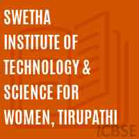 Swetha Institute of Technology & Science for Women, Tirupathi Logo